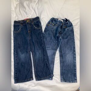 Stylish Kids Denim Jeans Set